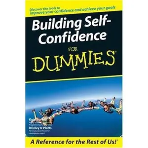 USED-Building Self-Confidence for Dummies by Kate Burton (Paperback)