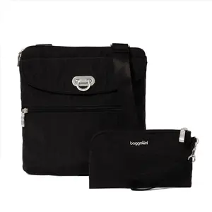 Baggallini Coastal Flip Lock Slim Crossbody