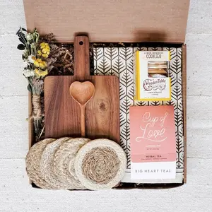 Charcuterie Board Gift Basket, Gift Box For Her, Mother's Day Gift, New Home Present