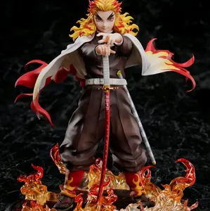 Demon Slayer -Kimetsu no Yaiba- The Movie: Mugen Train Kyojuro Rengoku 1/8 Scale Japanese Figure