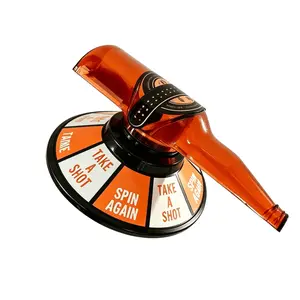 Bottle Spinner Drinking Game, Party Fun Prop, Bar Ktv Truth or Dare Board Game, Perfect for Gatherings and Celebrations