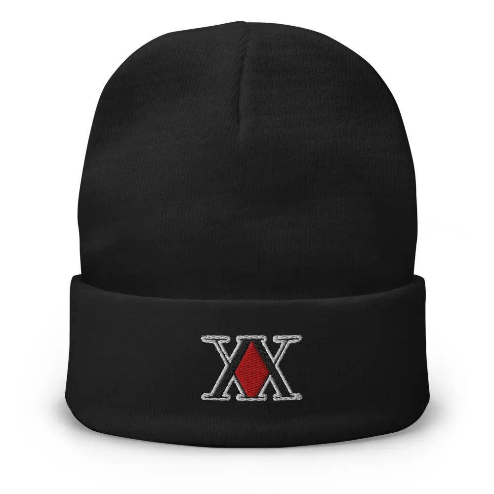 Hunter X Hunter Embroidered Anime Beanie Hunter X Hunter Embroidered Anime Beanie