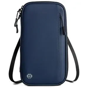 RFID Blocking Family Passport Holder, Multi-functional Travel Document Organizer, for Women, Men, and Families