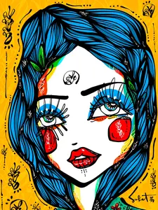 cute wall art for girls