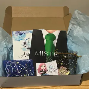 Mini Mystery Blind Book Box