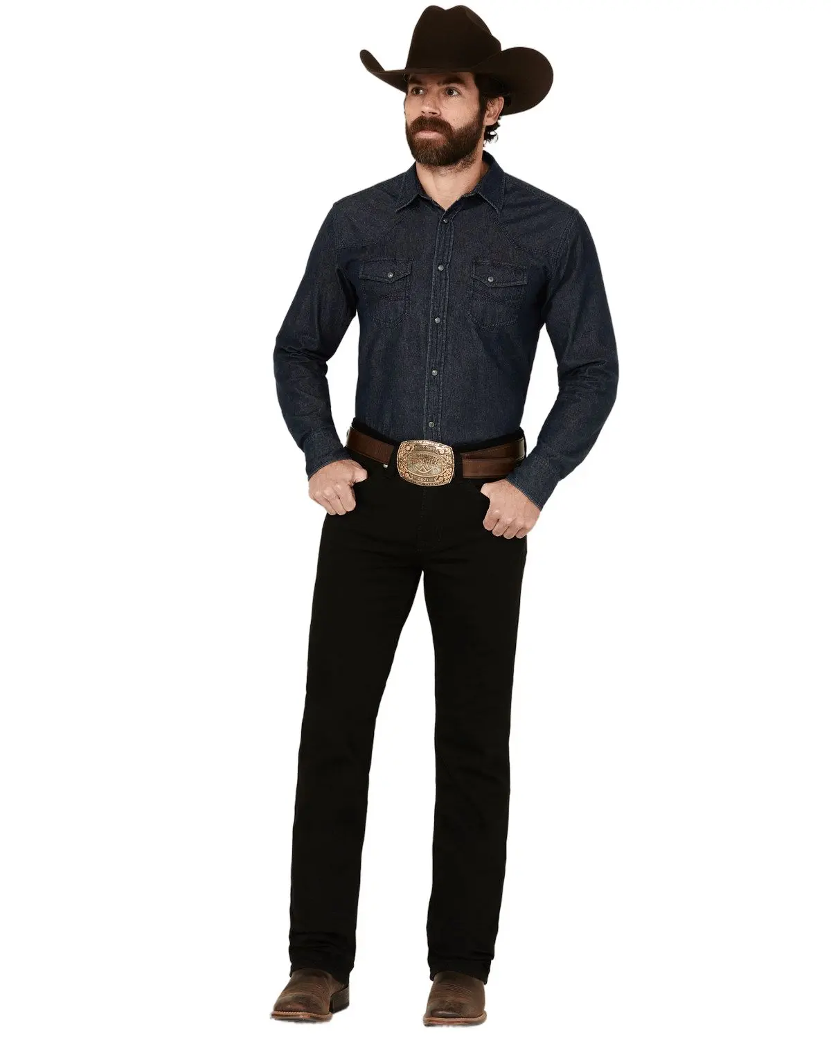 Cody James Men's Midnight Wash Jackson Slim Straight Stretch Denim Jeans - Cjsp24j50-Blk