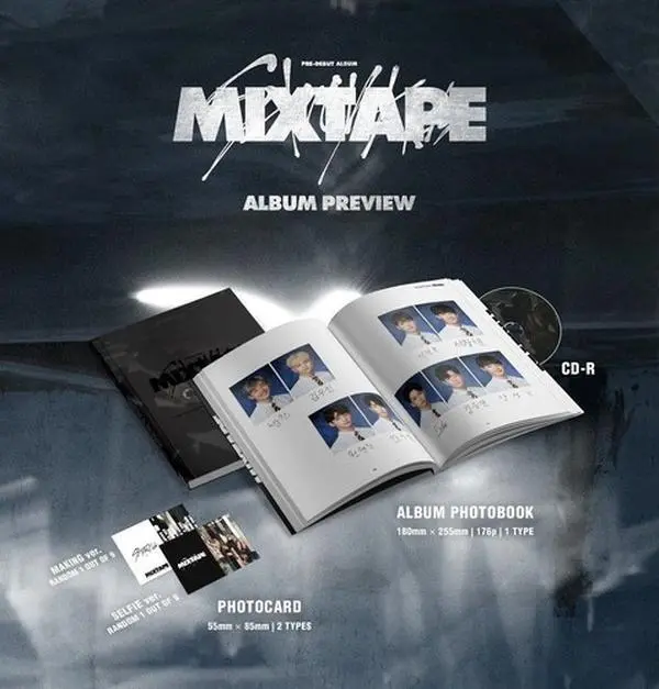 Stray Kids - Mixtape  [COMPACT DISC - CD] Asia - Import
