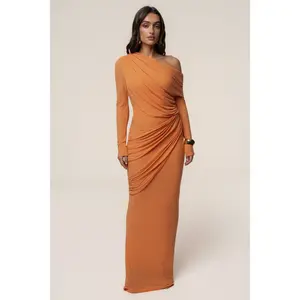 Coral Paradise Hills Maxi Skirt
