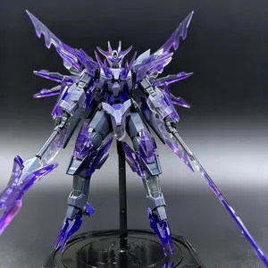 In Stock JMS Glacier Transient Lunar New Year Edition Action Figure Model Kit With Stand Water Decals Ideal For Model Enthusiast