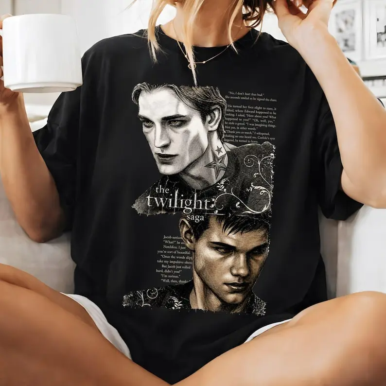 Retro Edward Jacob T shirt  Gift For Fan