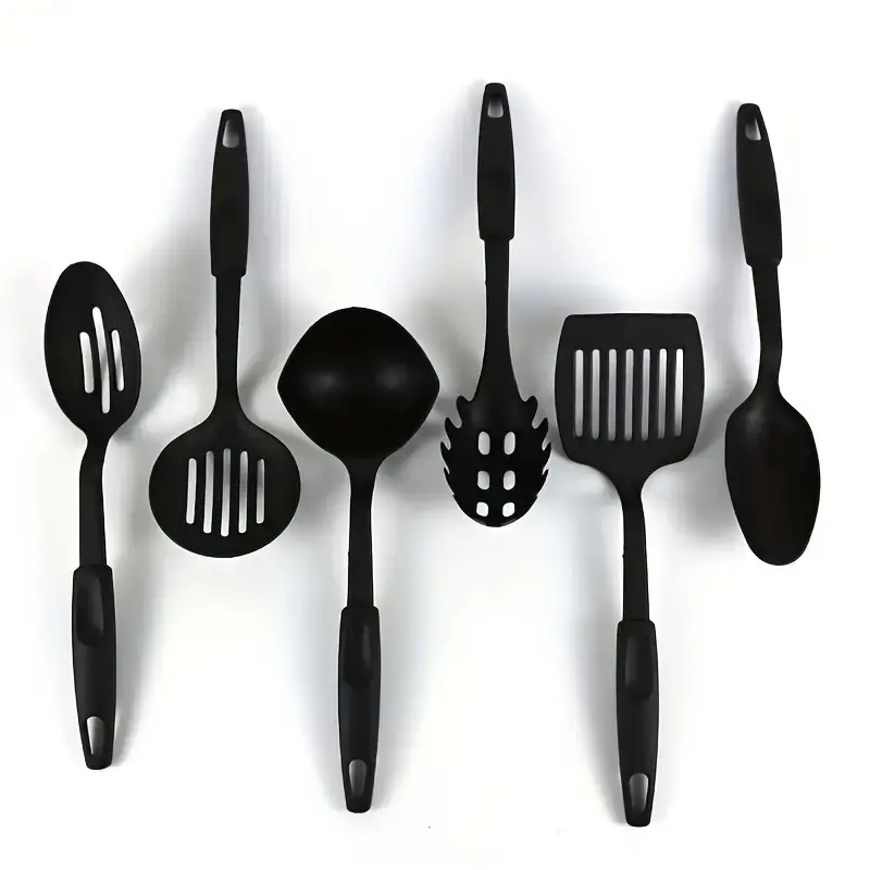 6-Piece Durable Kitchen Utensil Set – Perfect for Camping & Outdoor Cooking