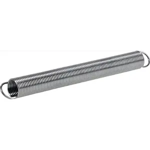 HILLMAN 4.5 in. L X 15/32 in. D Extension Spring 2 pk