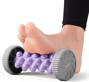 Foot Roller for Plantar Fasciitis Relief, Manual Deep Tissue Foot Massager for Circulation and Pain Relief
