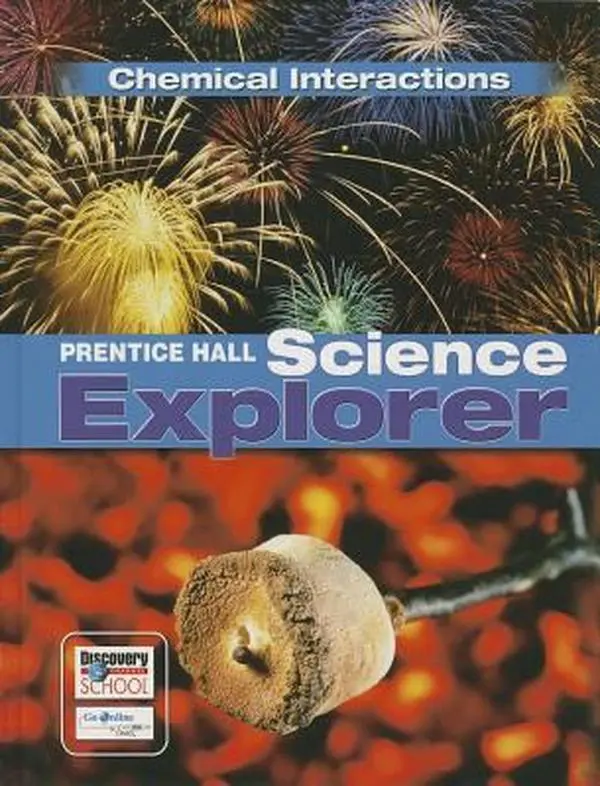 USED-Science Explorer C2009 Book L Student Edition Chemical Interactions by David V. Frank (Hardcover)