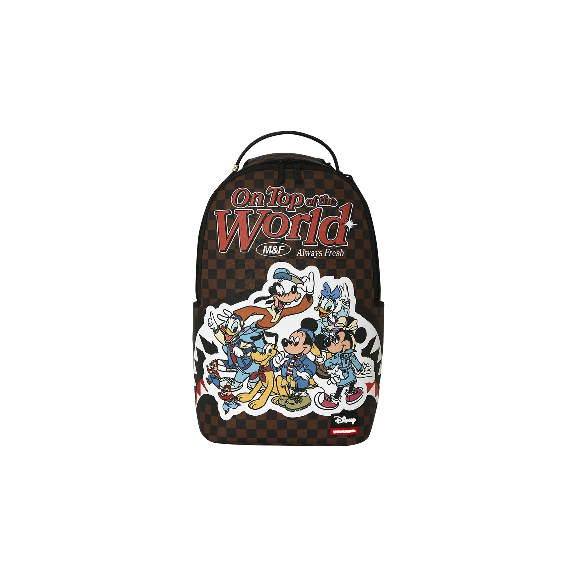 Disney Mickey & Friends Backpack "Brown" B8840