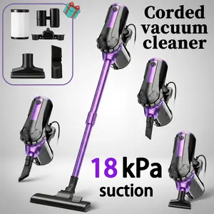 600W Powerful Motor with 18KPA Suction! Suitable for110V Voltage, This Corded Vacuum Cleaner Quickly SucksUp Dust from Crevices, Ensuring a Deep Clean WithoutLeaving Any Traces. Multimode Stick Pet Hair Vacuum