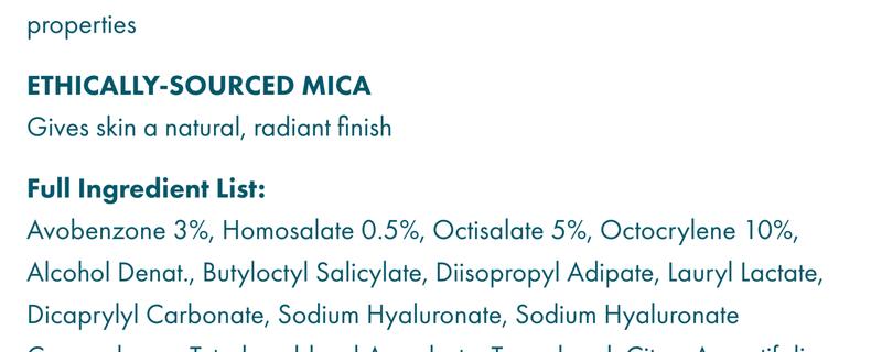 Sunglaze Sheer Setting Mist Sunscreen SPF 50