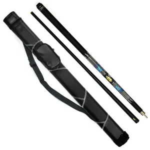 Billiard Gift Set Premium Quality - Carbon Fiber Shaft Pool Cue with Cue case