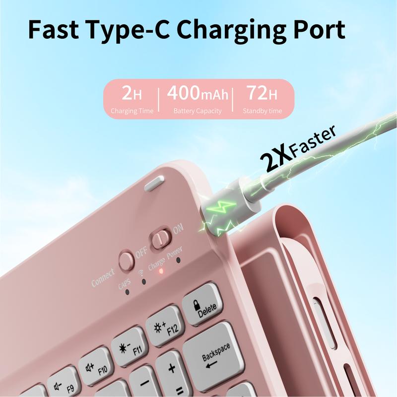 KENKE Backlit Detachable Magnetic Keyboard Case Shockproof Pencil Holder Anti-fall Keycaps UK QWERTY Layout Fit for iPad(A16)11th Gen 11 Inch 2025,iPad 10th Gen 2022,iPad Air 11 Inch M3(2025)/M2(2024) 7th/6th Gen,iPad Air 5th/4th Gen 2022/2020 10.9 Inch