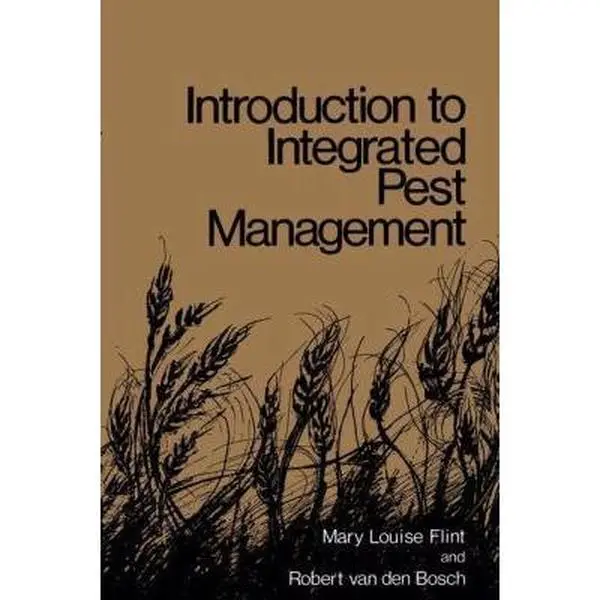 USED-Introduction to Integrated Pest Management by Mary Louise Flint (Hardcover)