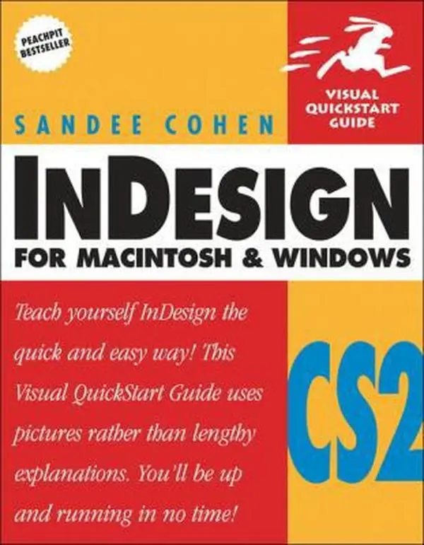 Used InDesign CS2 Books for Macintosh and Windows by Sandee Cohen (Paperback), Tutorial