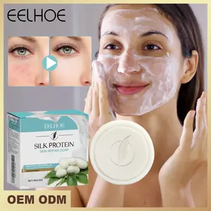 EELHOE Protein Repair Facial Soap body odor kojic face