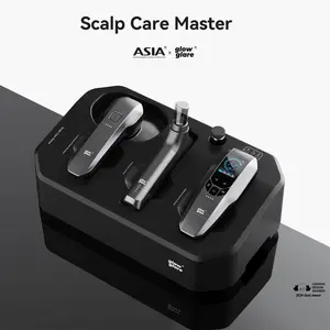 ASIA 4 in 1 Scalp & Skin Care Device – Portable Head Massager, Nano Mist Oxygen Infuser, Anti Hair Loss Beauty Tool for Home & Professional Salon Use, Rechargeable & Wireless