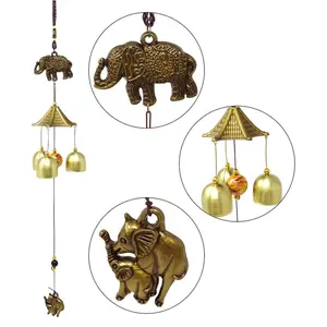 Butterfly Wind Chime, Metal Musical Wind Bells Hanging Windchimes Decoration for Home Room Garden Window Outdoor House Decor