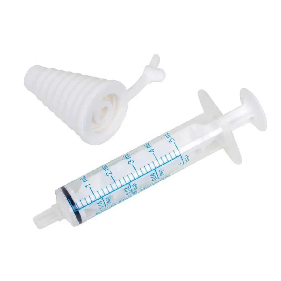 Apex Oral Syringe - Small (1 ml to 5 ml) Apex Oral Syringe - Small (1 ml to 5 ml)