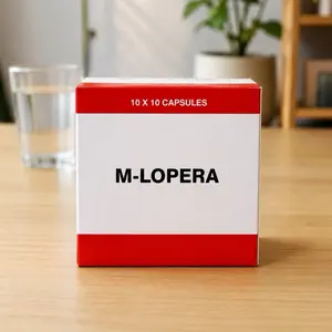 M-l’opera Loperamide Capsules, 10x10 Count Pack
