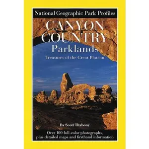 USED Book - Canyon Country Parklands: Treasures of the Great Plateau (National Geographic Park Profiles) by National Geographic Society (Paperback) - english