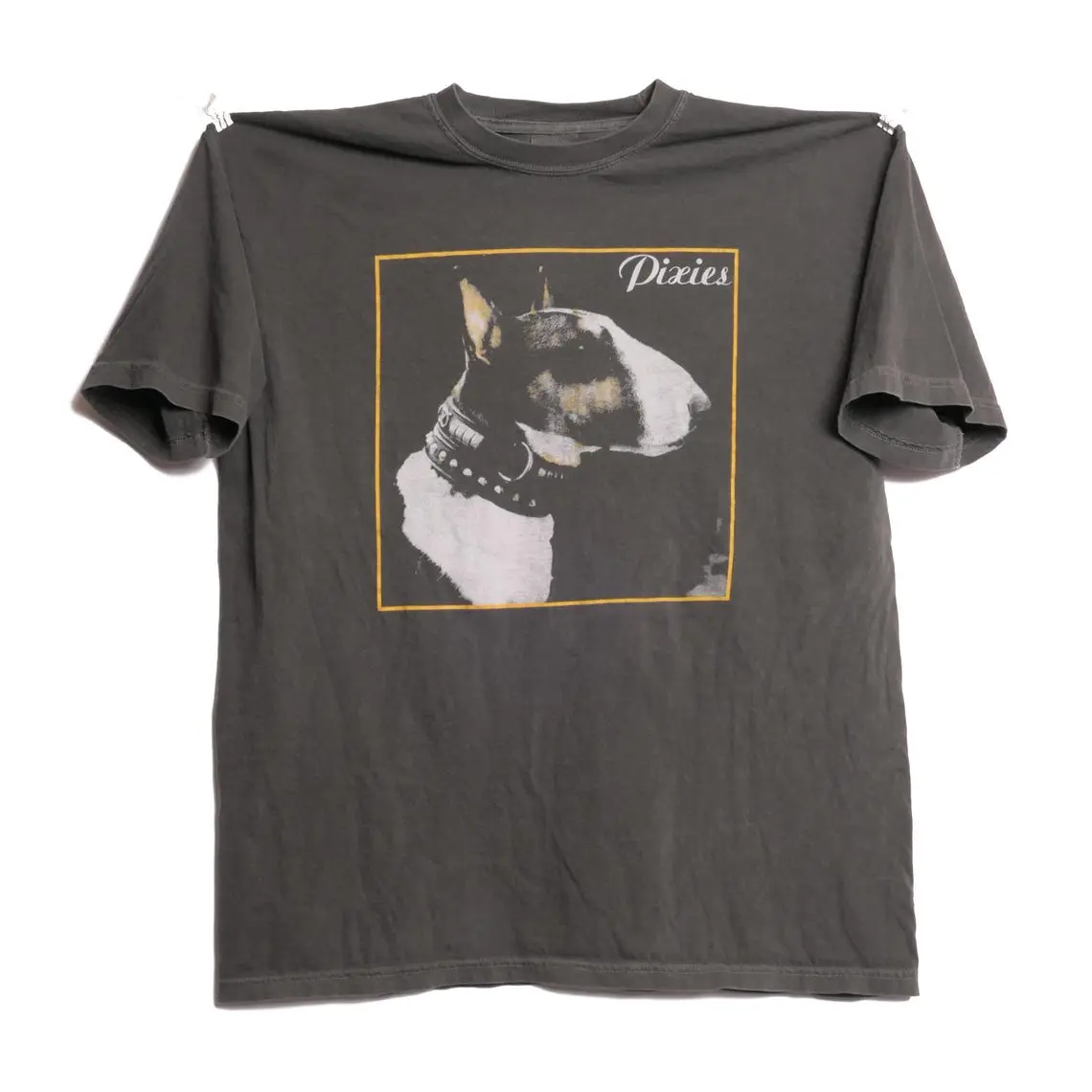 Women's Pixies Here Comes Your Man Comfort Colors T-Shirt, Ultra Faded Post-Punk Grunge Band Top, Alternative Shoegaze Graphic Round Neck Streetwear Shortsleeve Casual Tee, Tshirt