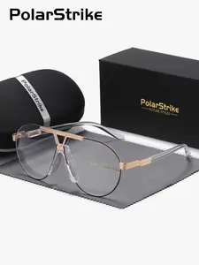 PolarStrike 1 Piece Unisex Elegant And Charming Full Frame Plano Glasses Comfortable Lightweight Frog Frame Plano Glasses