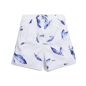 Kith Jordan Feather Print Mesh Short White (men) by StockX