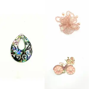 DIY Beads Accessory – Extra Connector & Charm Parts for Beaded Crafts | Add-On Piece for Bracelets & Car Hangers