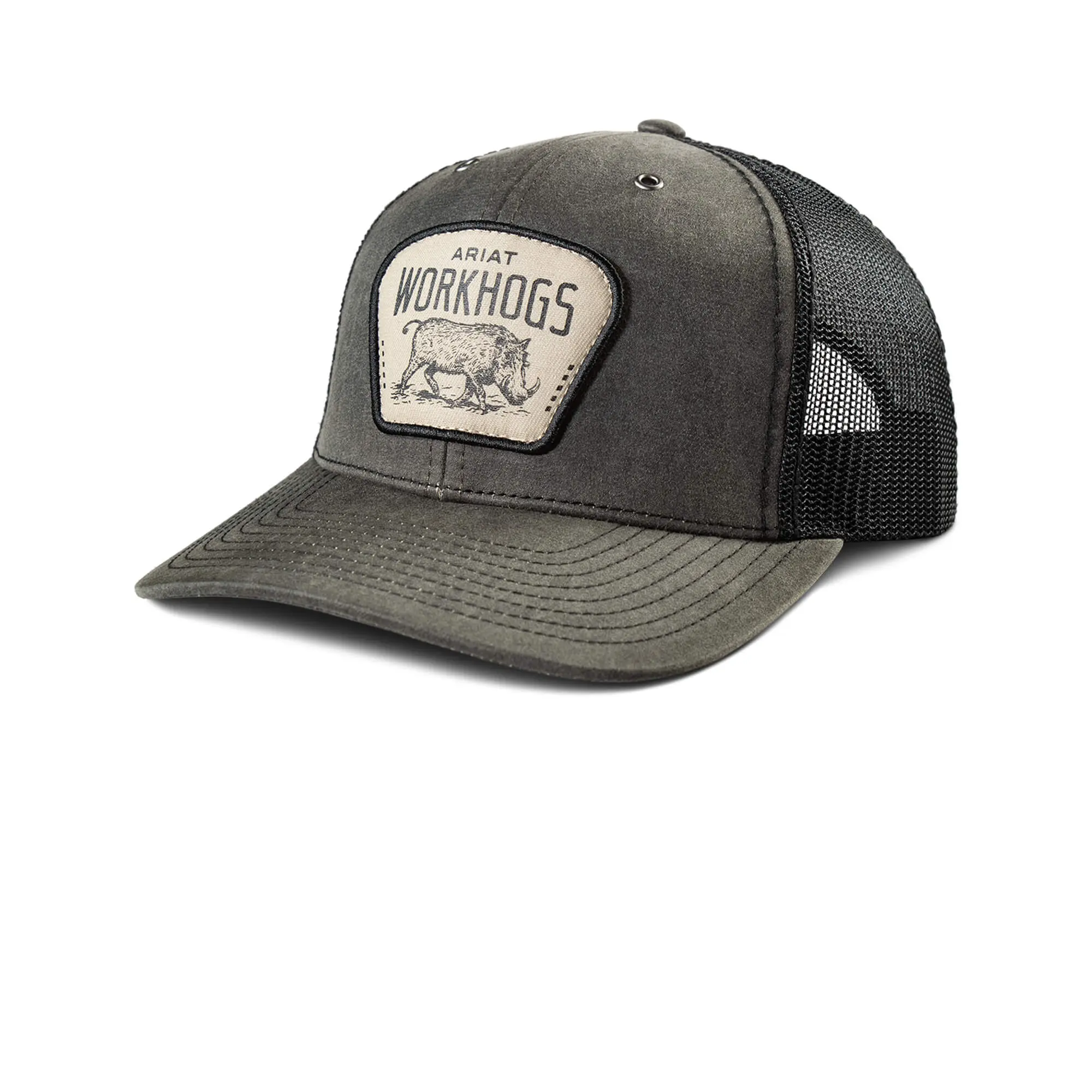 Men's WorkHog Patch Snapback Cap Men's WorkHog Patch Snapback Cap