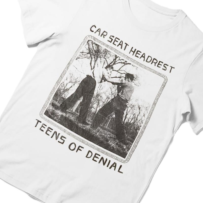 Car Seat Headrest Album Band Gift For Fan White Tee, Album Men T-shirt, Cotton Fabric T-Shirt