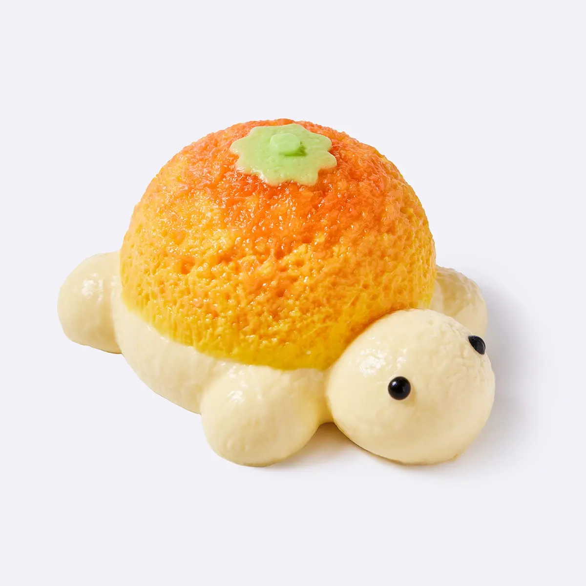 TABA squishy Orange Turtle Soft Slow Rising Squeeze Toy Kawaii Animal Fidget Hand Play Toy,Soft and non-toxic