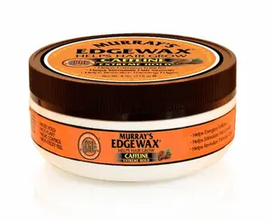 MURRAY’S Edgewax Caffeine Hold Gel, Unisex Haircare Product, 4 oz.