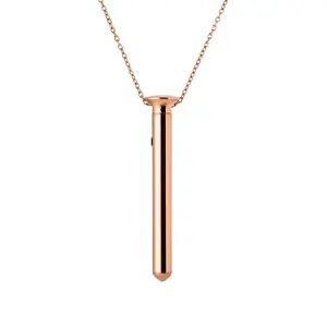Crave Vesper Mini Rose Gold Necklace