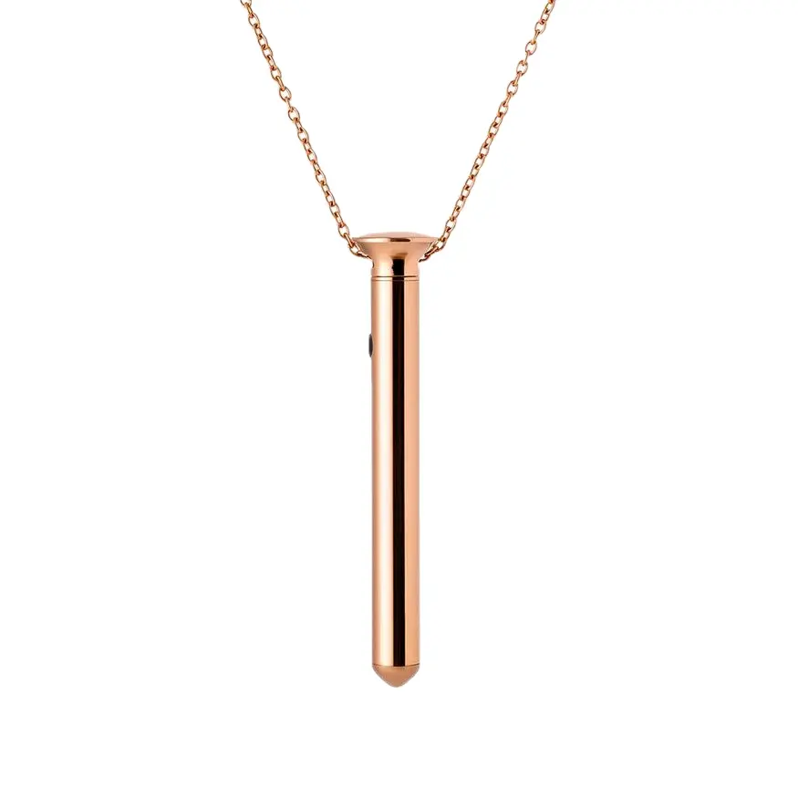 Crave Vesper Mini Rose Gold Necklace