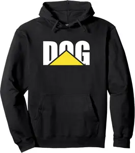 DOG Parody Equipment Caterpillar Pullover Hoodie