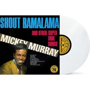 Mickey Murray - Shout Bamalama & Others  [VINYL RECORD - LP] Colored Vinyl, White