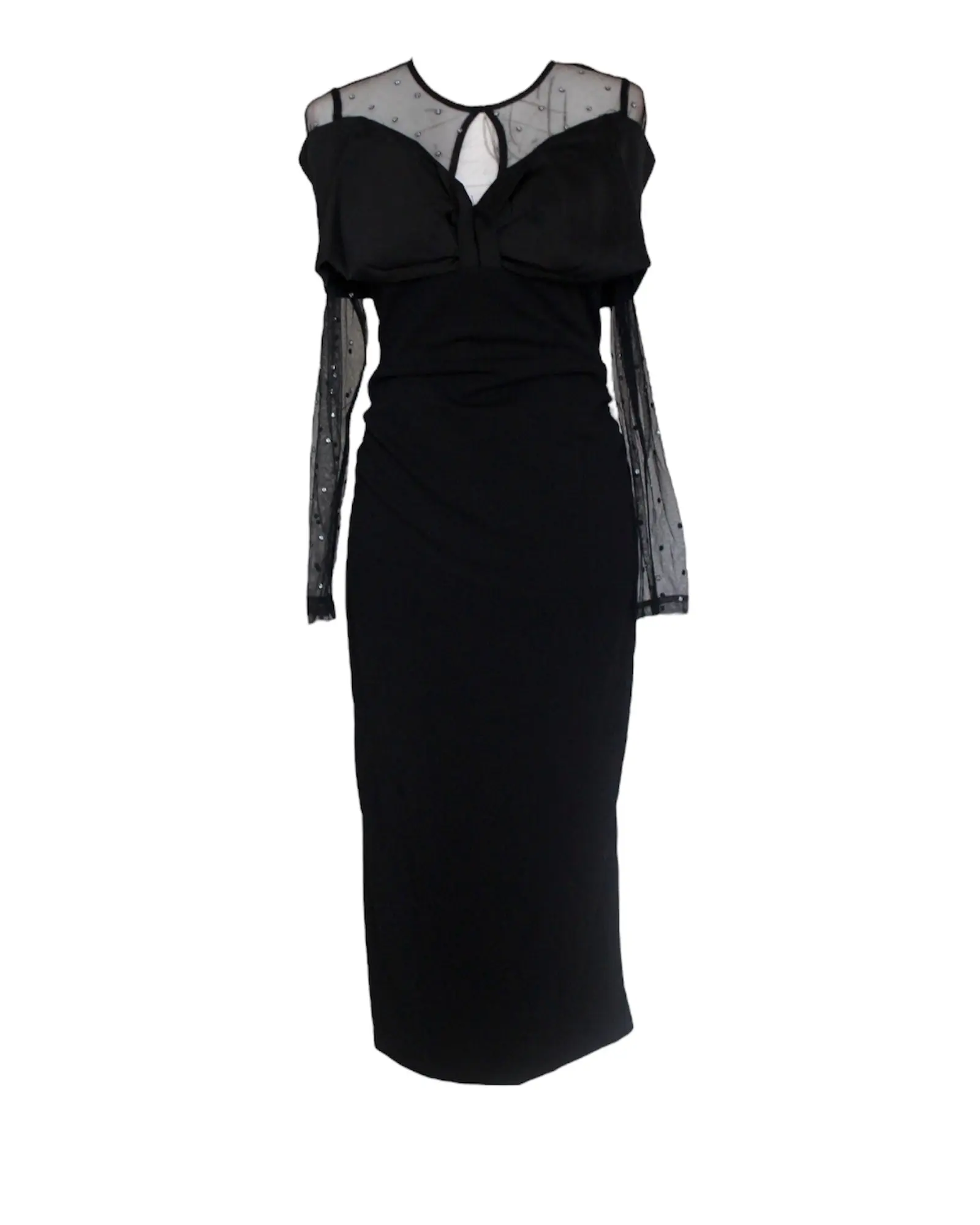 Enchanted Evening Euphoria Midi Dress