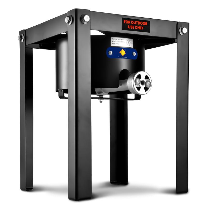 ARC Single Burner Propane Stove,55,000BTU Outdoor Propane Stove Burner Cooker for Cooking for Turkey Fry,Homebrewing,Crawfish Boil,and More!