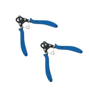 9-Word Needle Coiling Pliers DIY Wire Wrapping Tool High Carbon Steel Jewelry Beading Pliers Rust Proof for Jewelry Makers