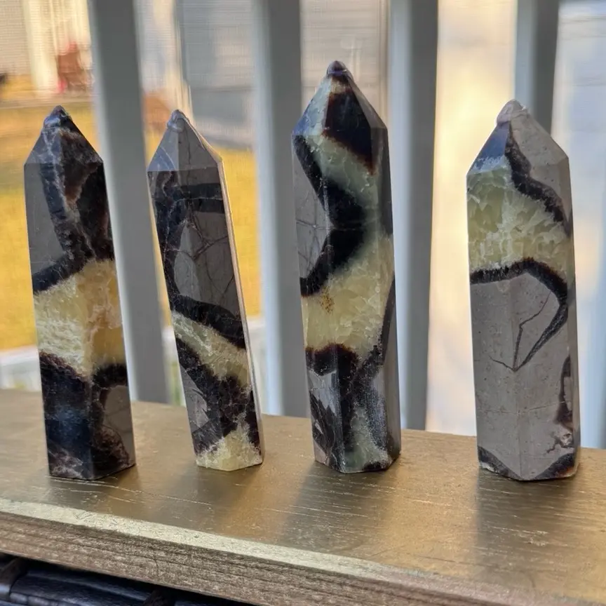 Septarian towers