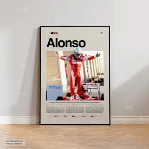 Fernando Alonso - Scuderia Ferrari poster
