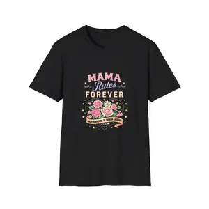 Mama Rules Forever Graphic T-Shirt