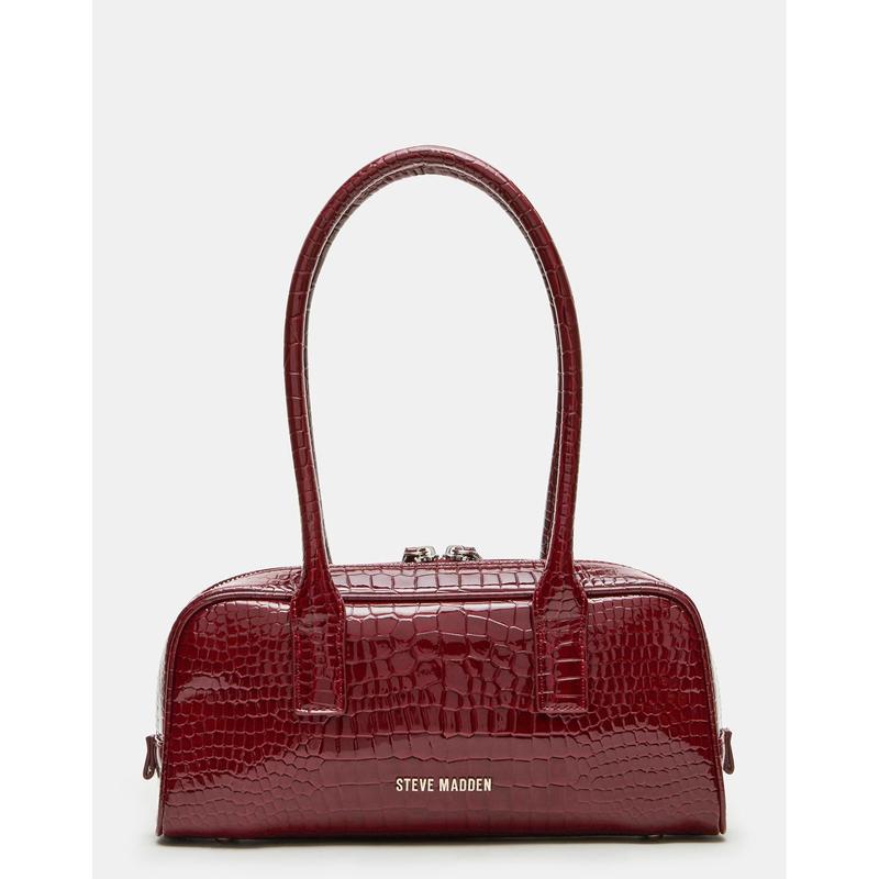 Steve Madden ANISE BAG RED CROCODILE - TikTok Shop